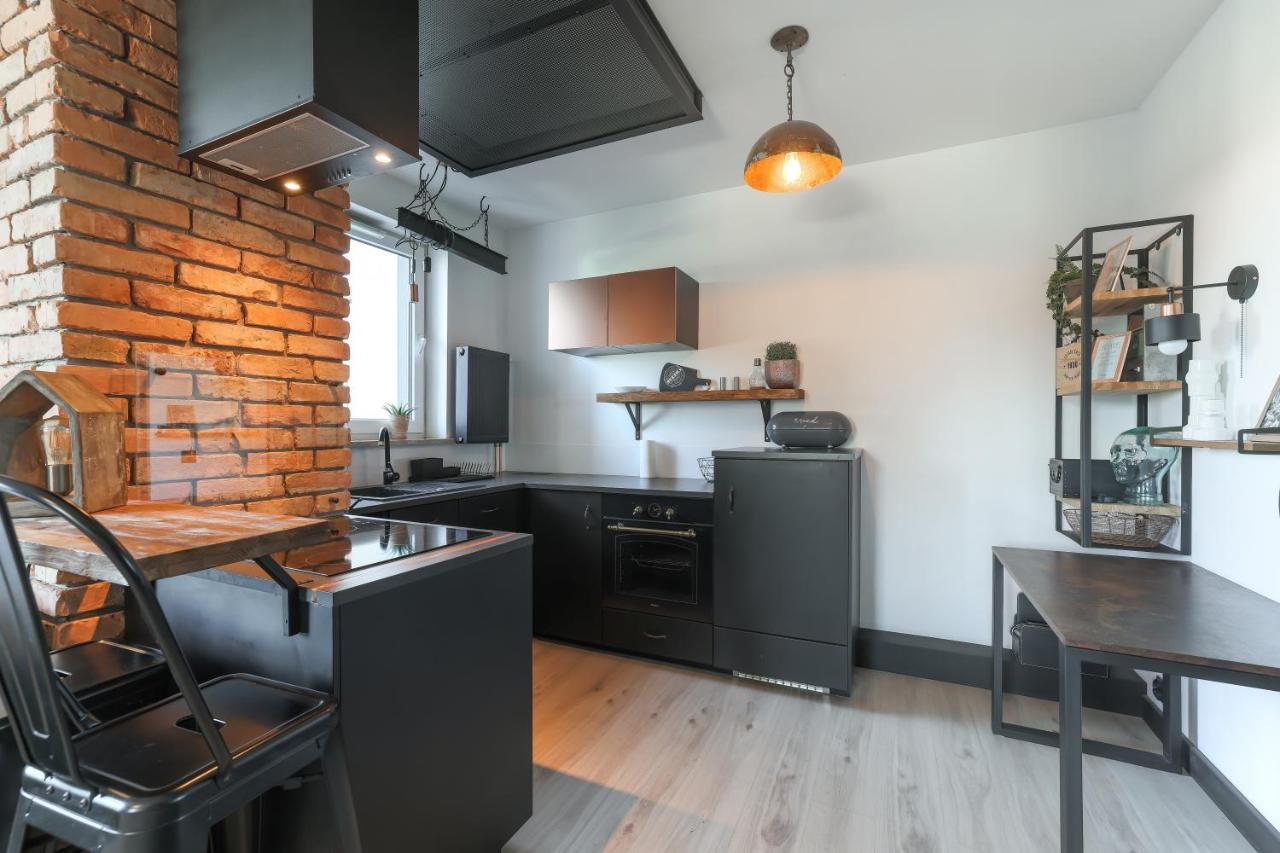 Apartmarte- Oldtown Apartment With Garden Gdańsk Eksteriør billede