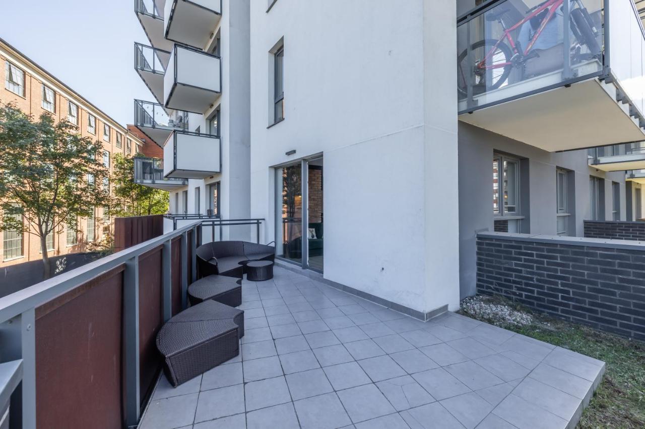 Apartmarte- Oldtown Apartment With Garden Gdańsk Eksteriør billede