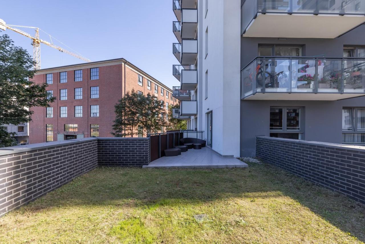Apartmarte- Oldtown Apartment With Garden Gdańsk Eksteriør billede